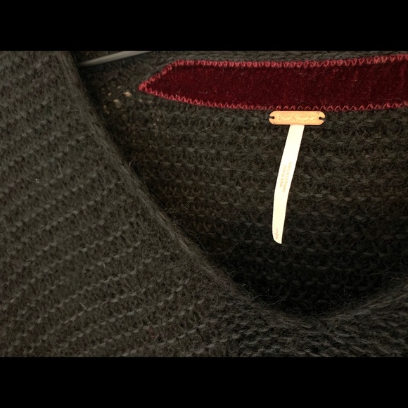 Free People All Mine V-Neck Sweater - Picture 5 of 6